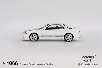 Mini GT 1/64 Nissan Skyline GT-R (R32) VeilSide Combat C-I White - MGT01066