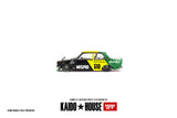 Mini GT x Kaido House 1/64 Datsun Street 510 Racing V2 Green & Yellow