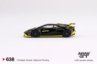 Mini GT 1/64 Lamborghini Huracán STO Nero Noctis Black