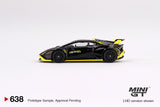 Mini GT 1/64 Lamborghini Huracán STO Nero Noctis Black