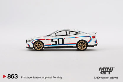 Mini GT 1/64 BMW 3.0 CSL White