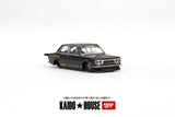 Mini GT x Kaido house 1/64 Datsun 510 Pro Street Full Carbon V1 Black