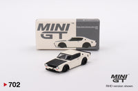 Mini GT 1/64 Nissan Skyline Kenmeri Liberty Walk White