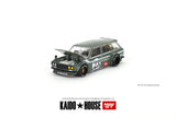 Kaido House x Mini GT 1/64 Datsun KAIDO 510 Wagon CARBON FIBER V3 Green