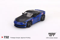 Mini GT 1/64 Nissan Z LB★NATION WORKS Seiran Blue