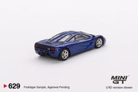 Mini GT 1/64 McLaren F1 Cobalt Blue