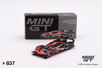 Mini GT 1/64 Acura ARX-06 GTP #40 2024 IMSA Sebring 12Hrs Winner No.40 DEX Imaging Black & Red