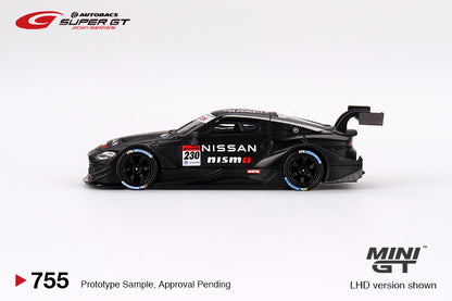 Mini GT 1/64 Autobacs Super GT Nissan Z GT500 #230 2021 NISMO Presentation Black