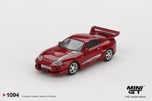 Mini GT 1/64 Toyota Supra VeilSide Combat V-I Red - MGT01094