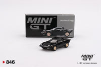 Mini GT 1/64 Lancia Stratos HF Stradale Nero Black