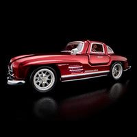 Hot Wheels RLC 1955 Mercedes-Benz 300 SL - "Oxblood" Red