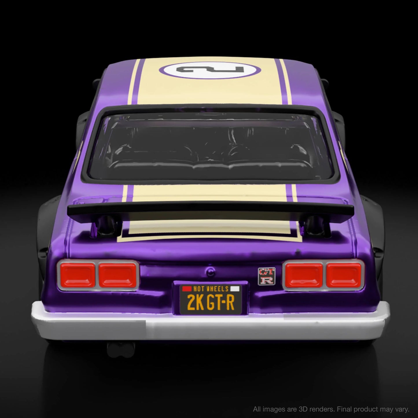 Hot Wheels 1/64 RLC 1972 Nissan Skyline HT 2000GT-R Purple