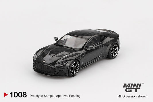 Mini GT 1/64 Aston Martin DBS 007 Edition Black - MGT01008