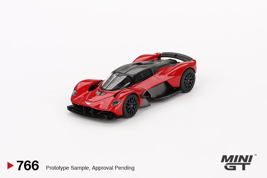 Mini GT 1/64 Aston Martin Valkyrie Hyper Red