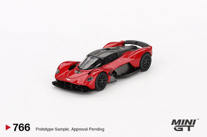 Mini GT 1/64 Aston Martin Valkyrie Hyper Red