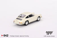 Mini GT 1/64 Porsche 901 1963 Ivory