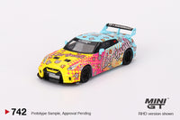 Mini GT 1/64 LB-Silhouette WORKS GT NISSAN 35GT-RR Ver.1 LBWK KUMA