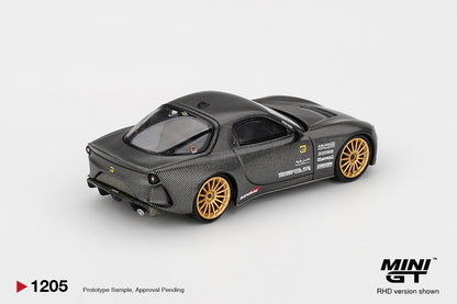 Mini GT 1/64 Mazda RX-7 RE-Amemiya 2025 Best Tuned Car Award Matsukiyo KOKU 3 Rotor NA-7 TAS Black - MGT01205
