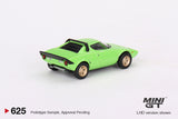 Mini GT 1/64 Lancia Stratos HF Stradale Verde Chiaro Green