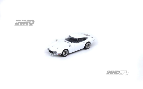 Inno64 1/64 Toyota 2000GT (MF10) Pegasus White