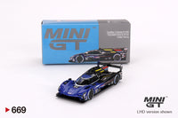 Mini GT 1/64 Cadillac V-Series.R #02 2023 IMSA Daytona 24 Hrs Cadillac Racing Blue