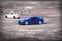 Inno64 1/64 Nissan Skyline GT-R (R34) V-Spec II Nur Bayside Blue