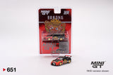 Mini GT x Mizu Diecast 1/64 LB-Silhouette WORKS GT NISSAN 35GT-RR Ver.1 “BARONG” Red