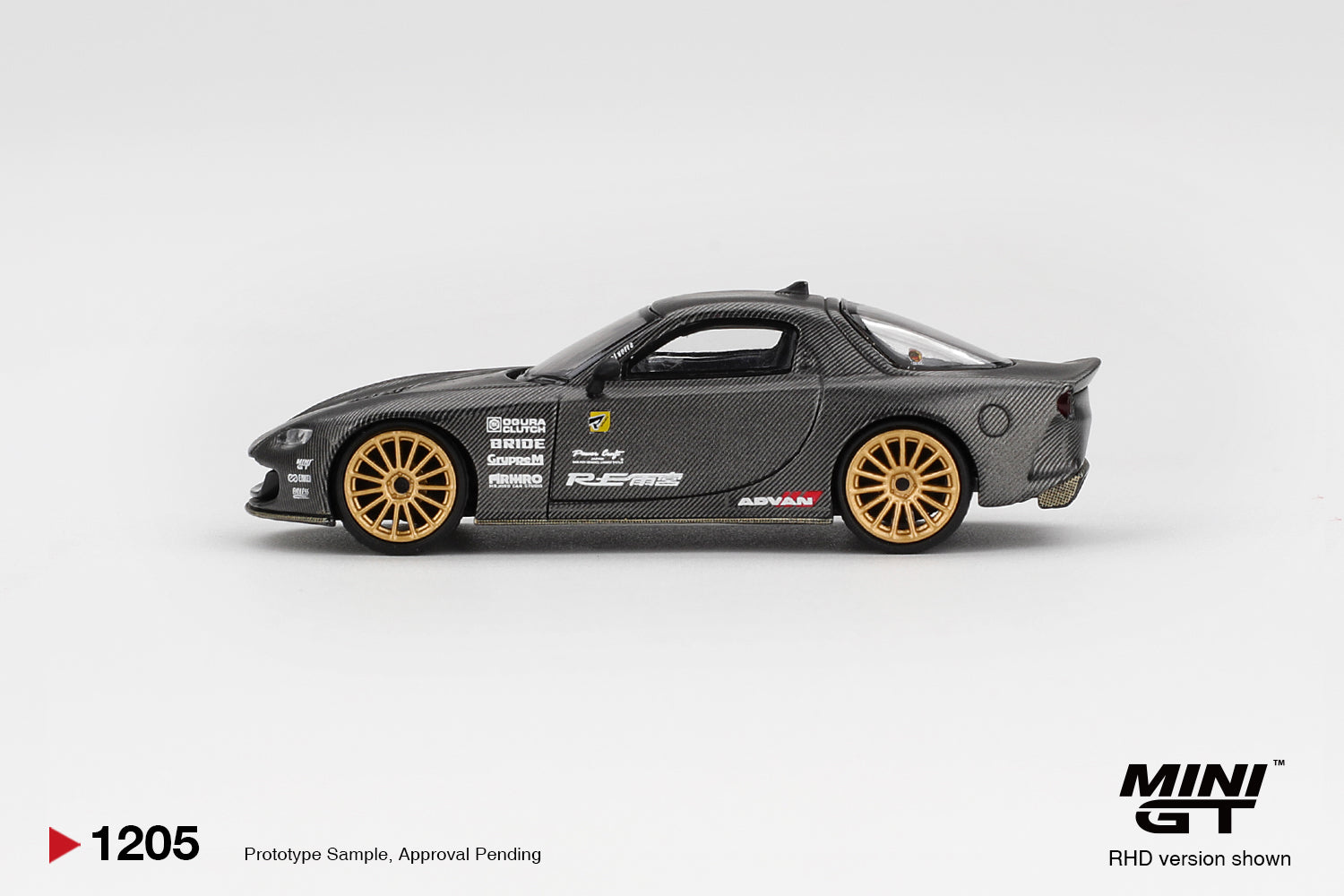 Mini GT 1/64 Mazda RX-7 RE-Amemiya 2025 Best Tuned Car Award