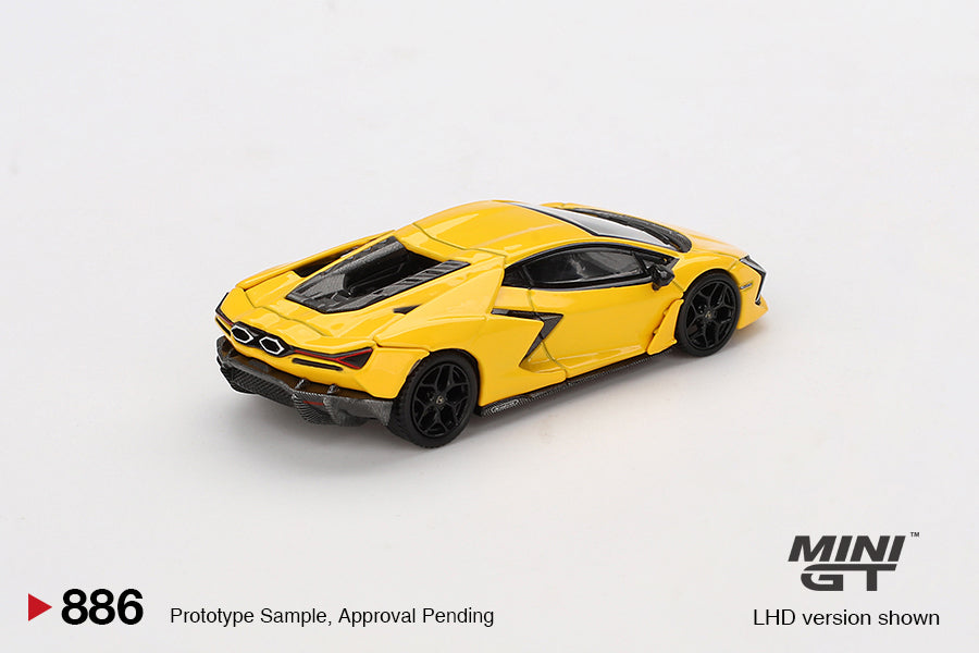Mini GT 1/64 Lamborghini Revuelto Giallo Yellow - MGT00886