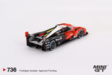 Mini GT 1/64 Cadillac V-Series.R #311 Action Express Racing 2023 Le Mans 24 Hrs Red