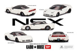 Mini GT x Kaido House 1/64 Honda NSX (NA1) Kaido WORKS V2 White