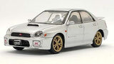 BM Creations 1/64 2001 Subaru Impreza WRX STI Silver