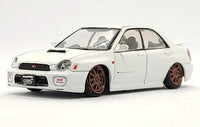 BM Creations 1/64 2001 Subaru Impreza WRX STI White