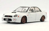 BM Creations 1/64 2001 Subaru Impreza WRX STI White