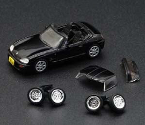 BM Creations 1/64 Suzuki Cappucino Black