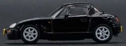 BM Creations 1/64 Suzuki Cappucino Black