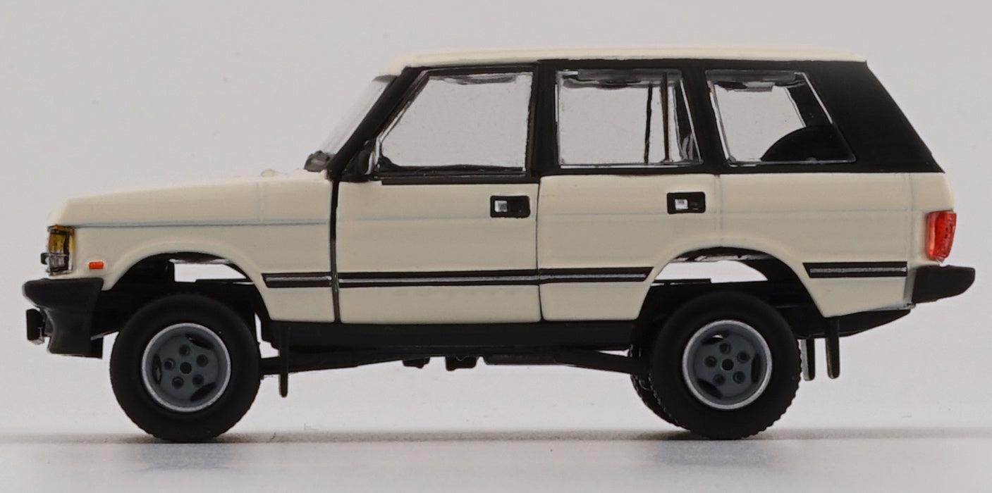 BM Creations 1/64 Land Rover Range Rover Classic LSE Beige - 64B0178