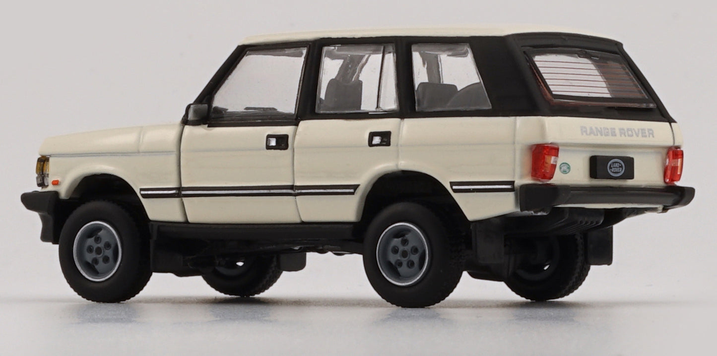 BM Creations 1/64 Land Rover Range Rover Classic LSE Beige - 64B0178