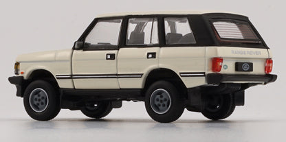 BM Creations 1/64 Land Rover Range Rover Classic LSE Beige - 64B0178