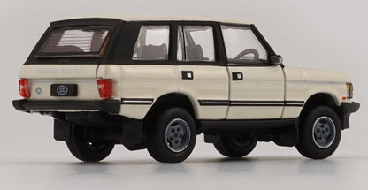 BM Creations 1/64 Land Rover Range Rover Classic LSE Beige - 64B0178