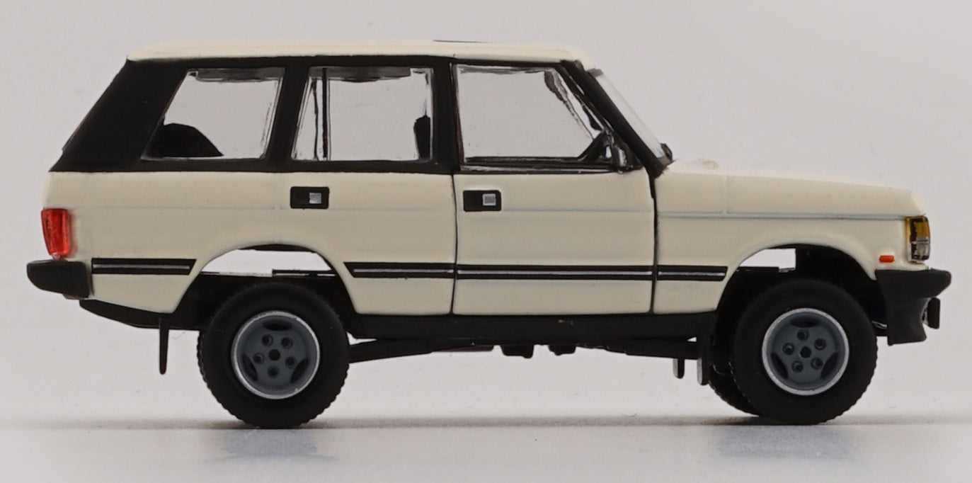 BM Creations 1/64 Land Rover Range Rover Classic LSE Beige - 64B0178