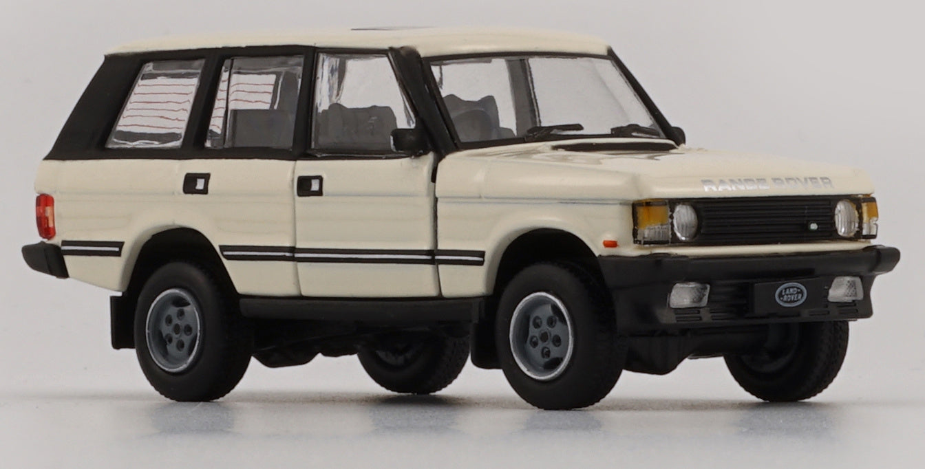 BM Creations 1/64 Land Rover Range Rover Classic LSE Beige - 64B0178