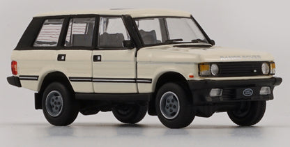 BM Creations 1/64 Land Rover Range Rover Classic LSE Beige - 64B0178