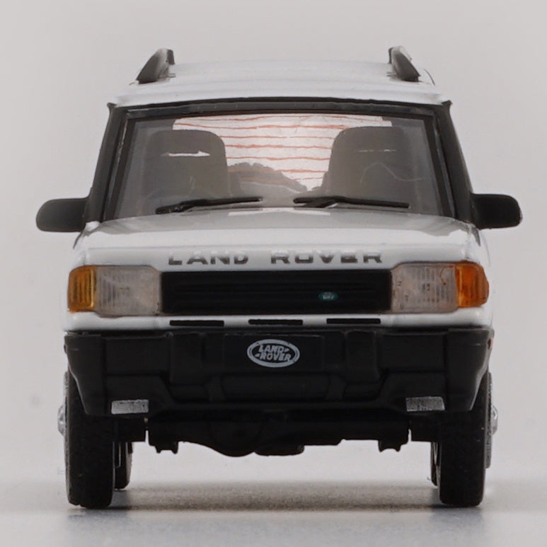 BM Creations 1/64 Land Rover 1998 Discovery 1 White - 64B0192