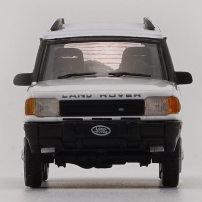 BM Creations 1/64 Land Rover 1998 Discovery 1 White - 64B0192