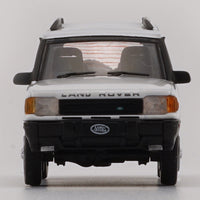 BM Creations 1/64 Land Rover Discovery 1 White