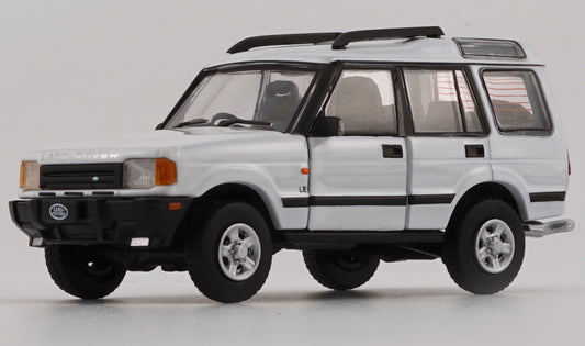 BM Creations 1/64 Land Rover 1998 Discovery 1 White - 64B0192