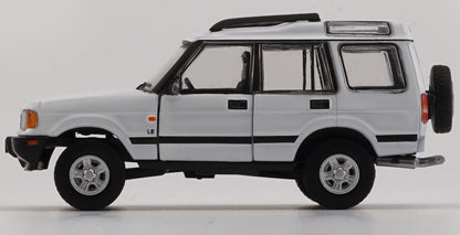 BM Creations 1/64 Land Rover 1998 Discovery 1 White - 64B0192