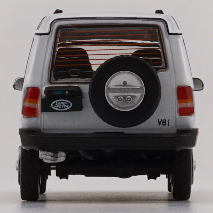 BM Creations 1/64 Land Rover 1998 Discovery 1 White - 64B0192