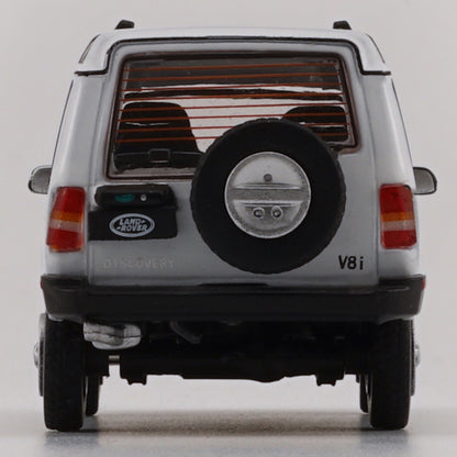 BM Creations 1/64 Land Rover 1998 Discovery 1 White - 64B0192